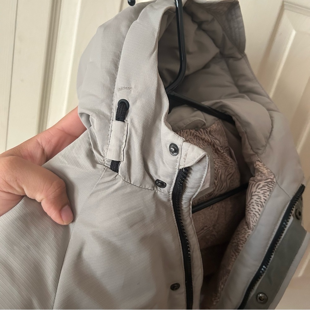 Zara Kids Puffer Jacket in Light Gray - Picture 10 of 12